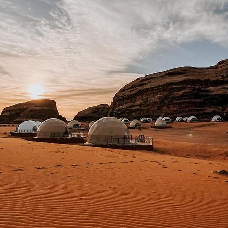 Hotel Orbit Camp Wadi Rum Exteriér fotografie