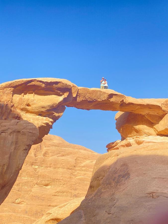 Hotel Orbit Camp Wadi Rum Exteriér fotografie