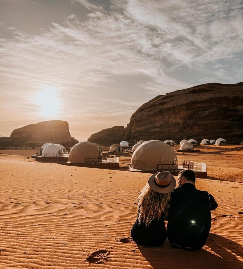 Hotel Orbit Camp Wadi Rum Exteriér fotografie