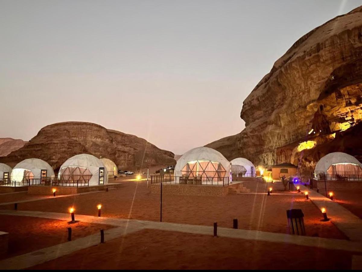 Hotel Orbit Camp Wadi Rum Exteriér fotografie
