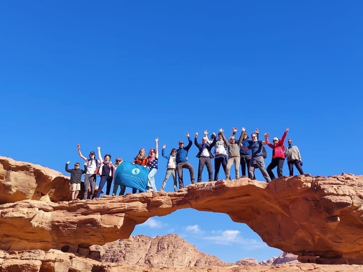 Hotel Orbit Camp Wadi Rum Exteriér fotografie