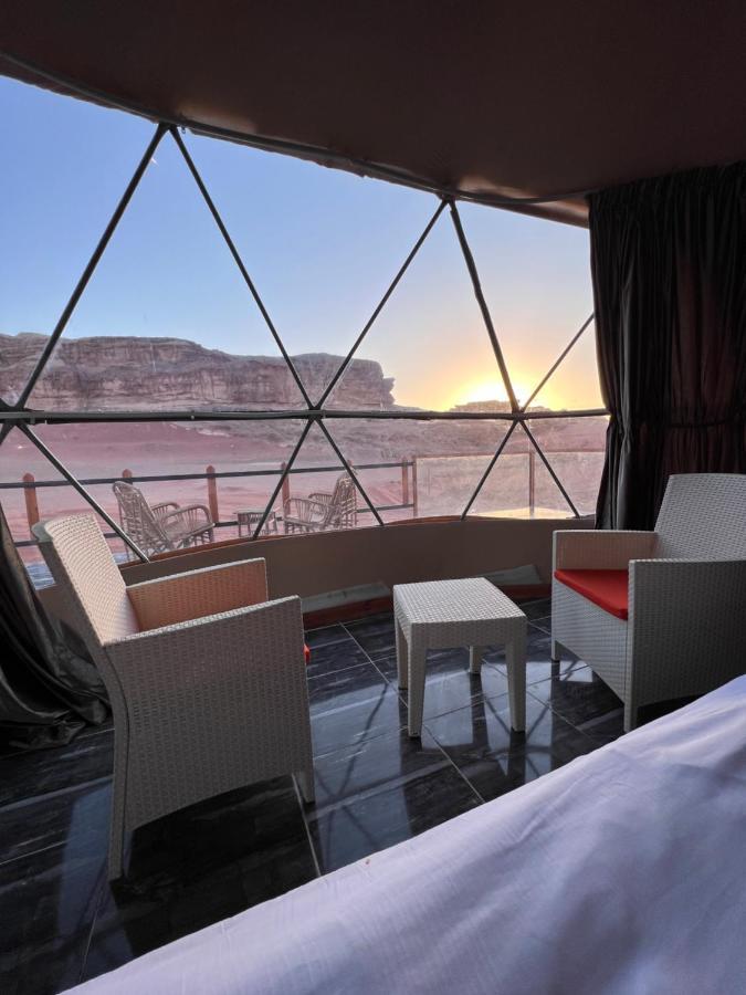 Hotel Orbit Camp Wadi Rum Exteriér fotografie