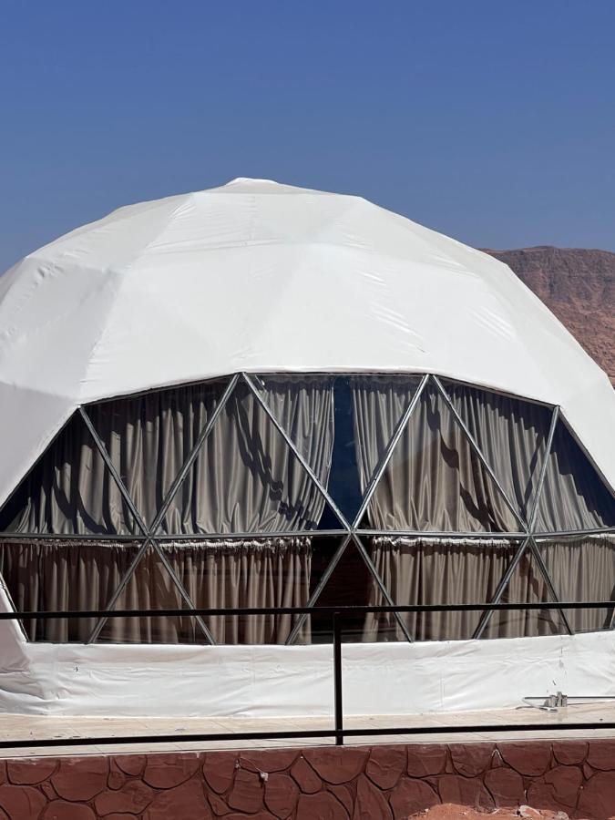 Hotel Orbit Camp Wadi Rum Exteriér fotografie