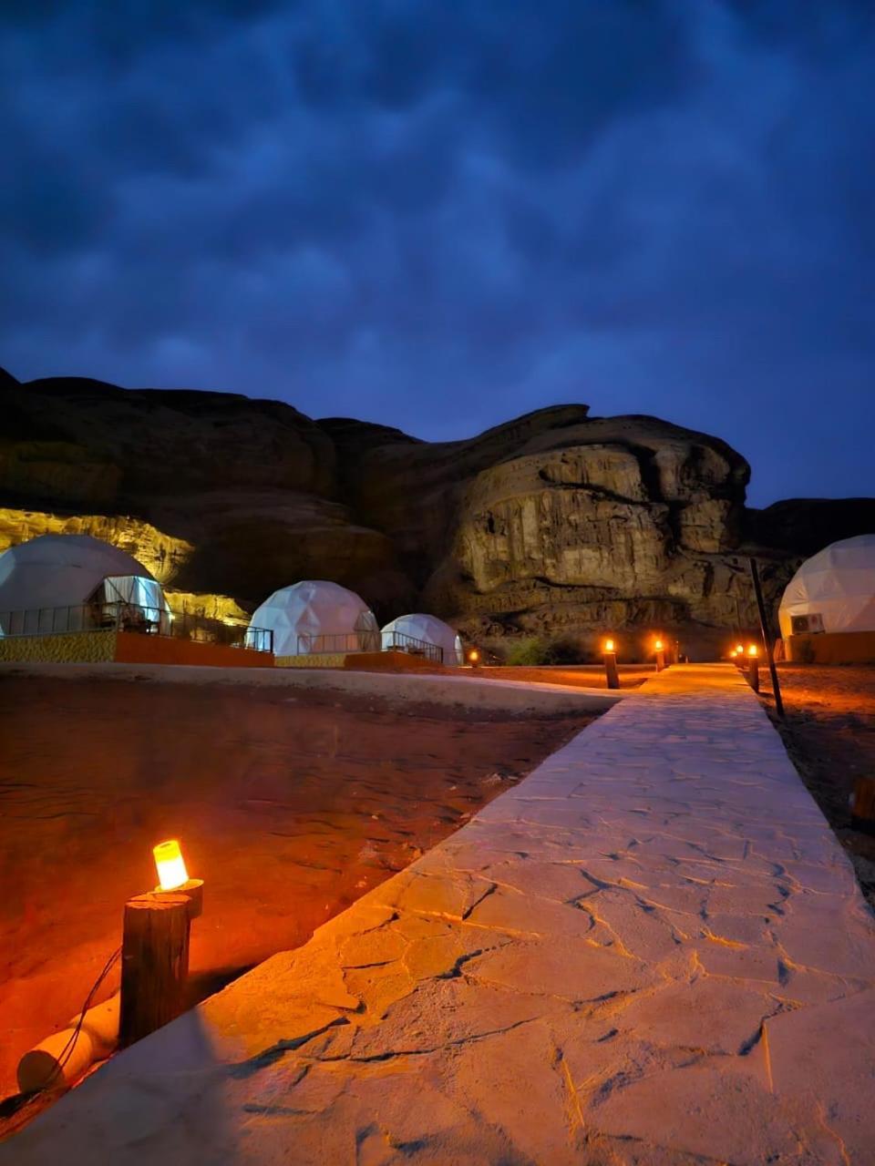Hotel Orbit Camp Wadi Rum Exteriér fotografie