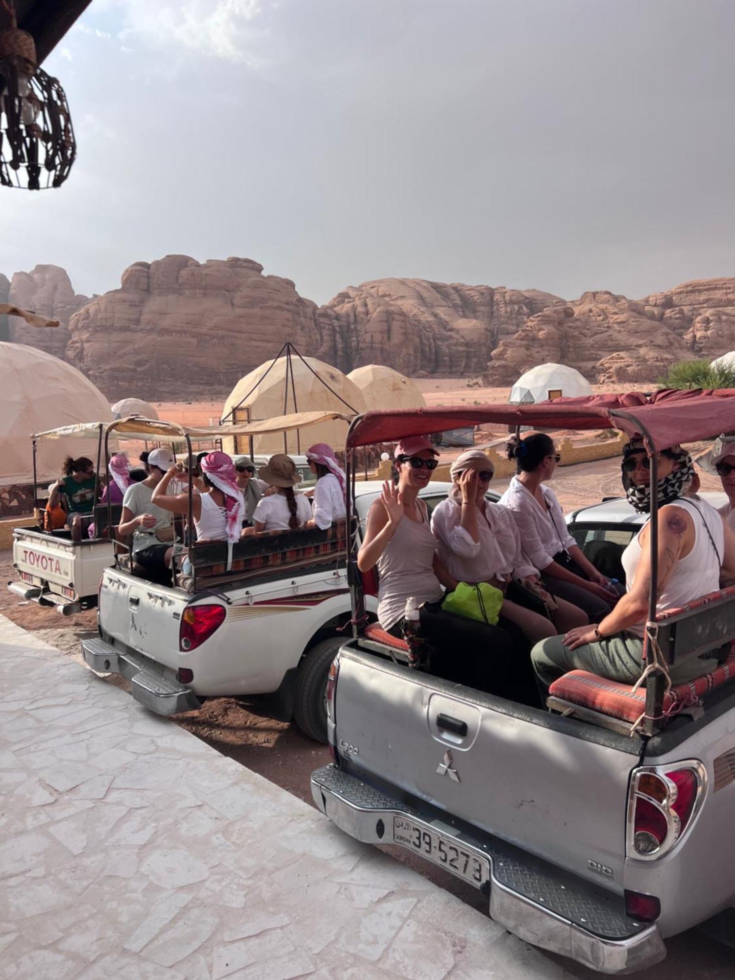 Hotel Orbit Camp Wadi Rum Exteriér fotografie