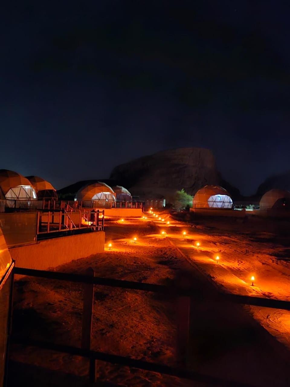 Hotel Orbit Camp Wadi Rum Exteriér fotografie