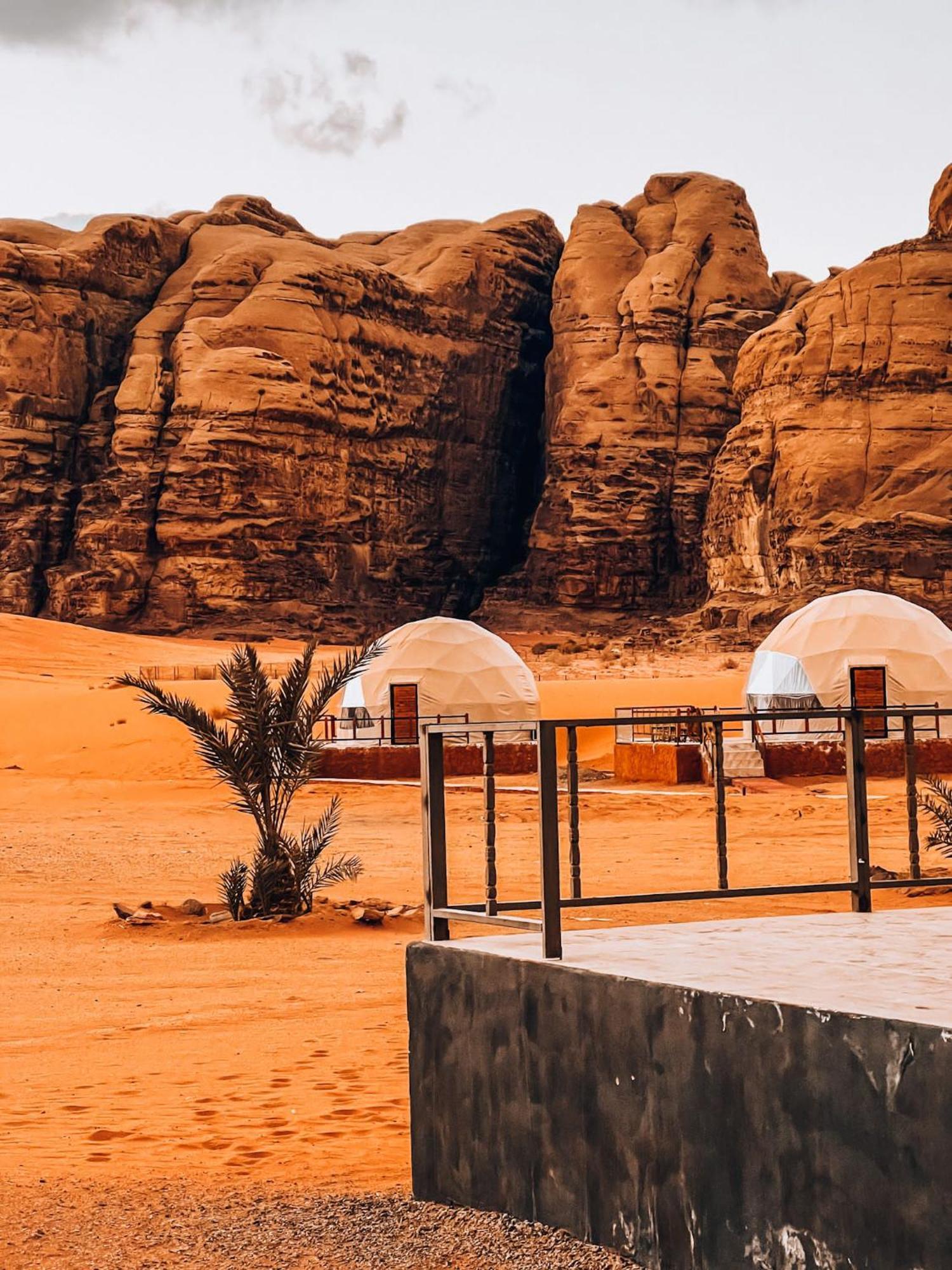 Hotel Orbit Camp Wadi Rum Exteriér fotografie