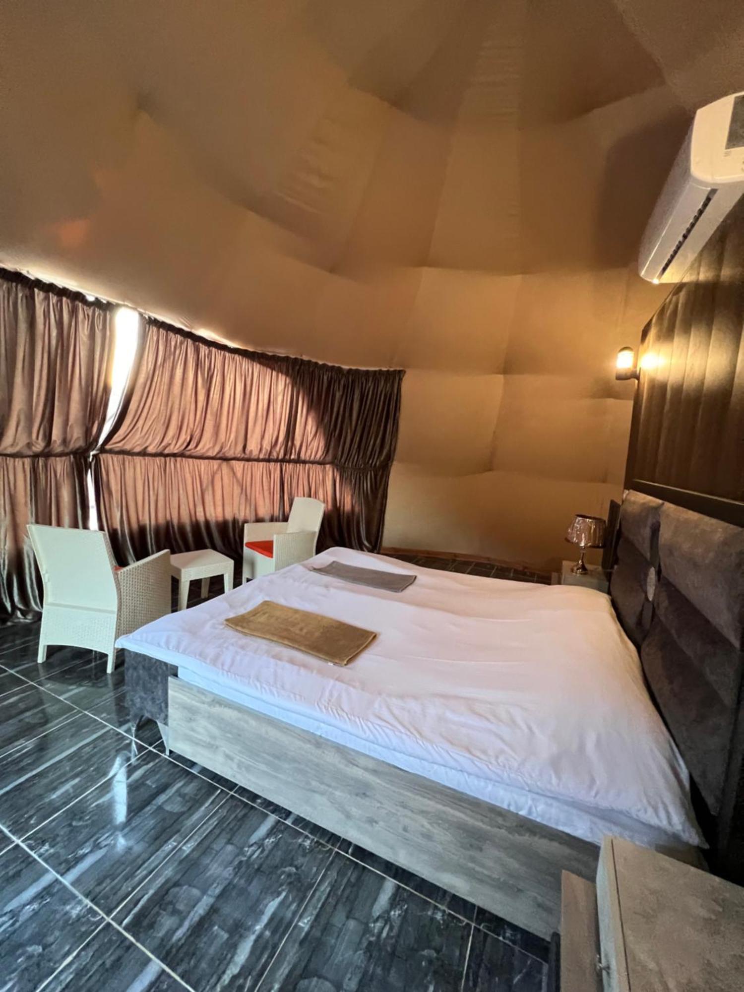 Hotel Orbit Camp Wadi Rum Exteriér fotografie
