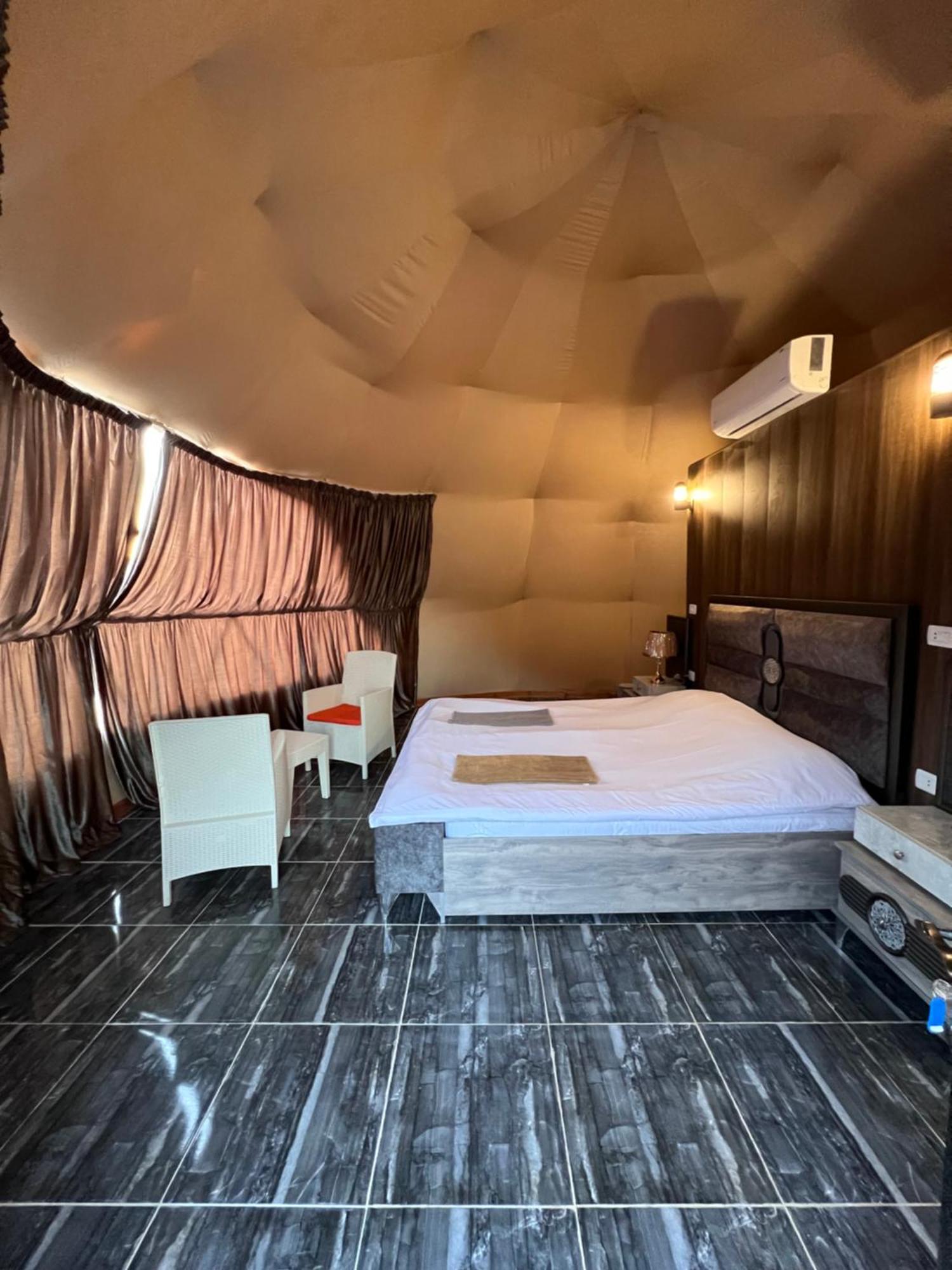 Hotel Orbit Camp Wadi Rum Exteriér fotografie