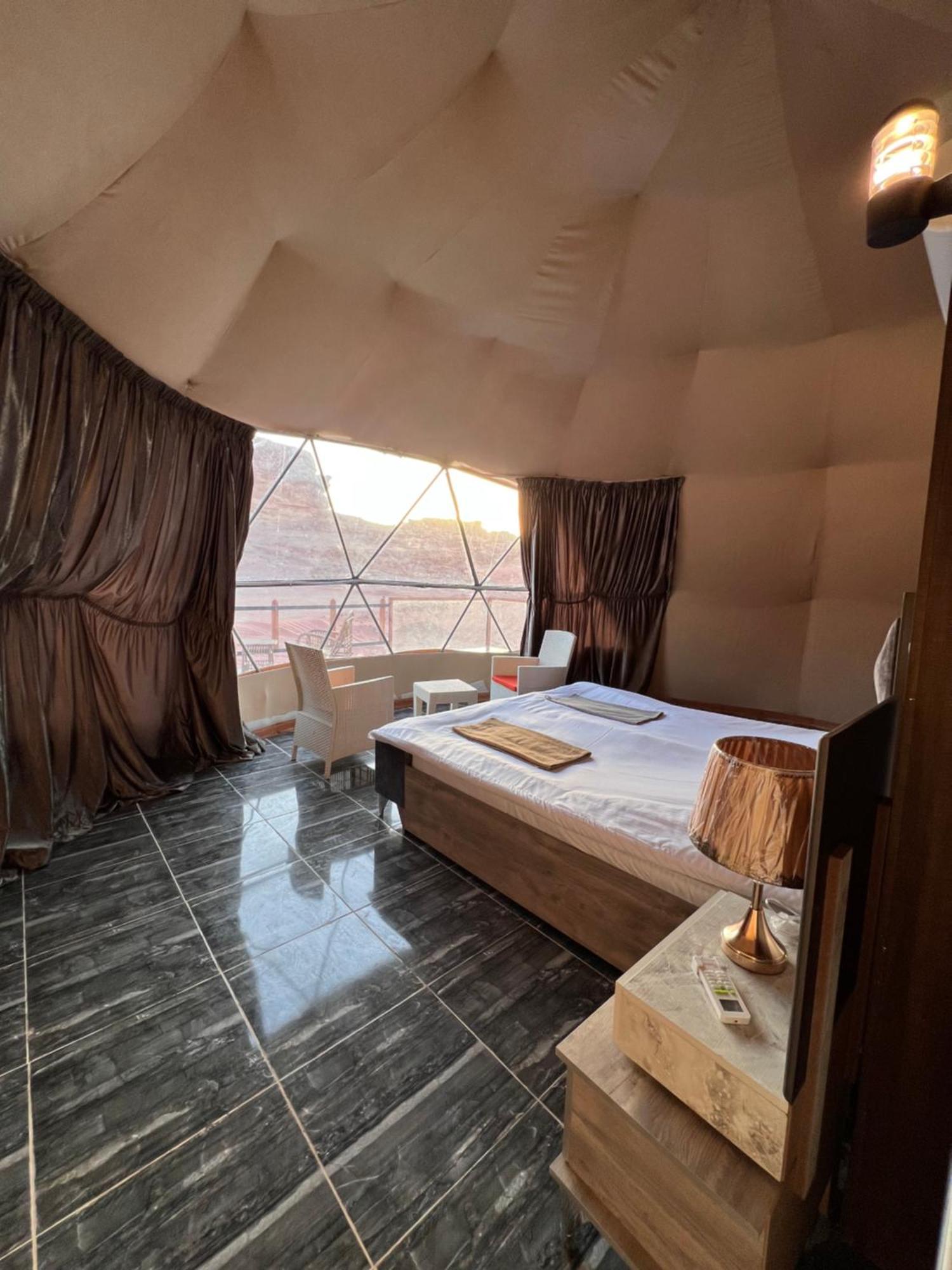 Hotel Orbit Camp Wadi Rum Exteriér fotografie