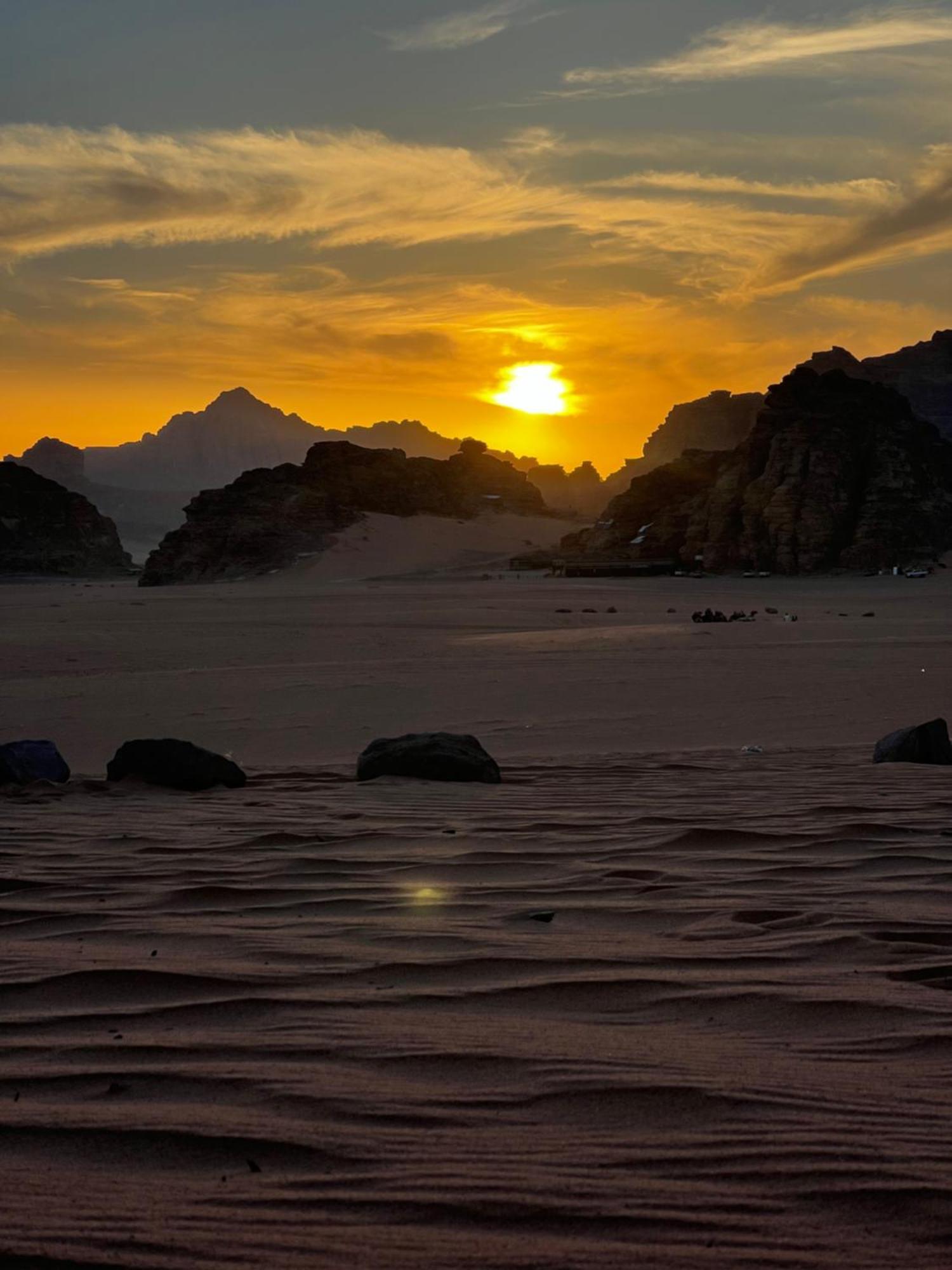 Hotel Orbit Camp Wadi Rum Exteriér fotografie