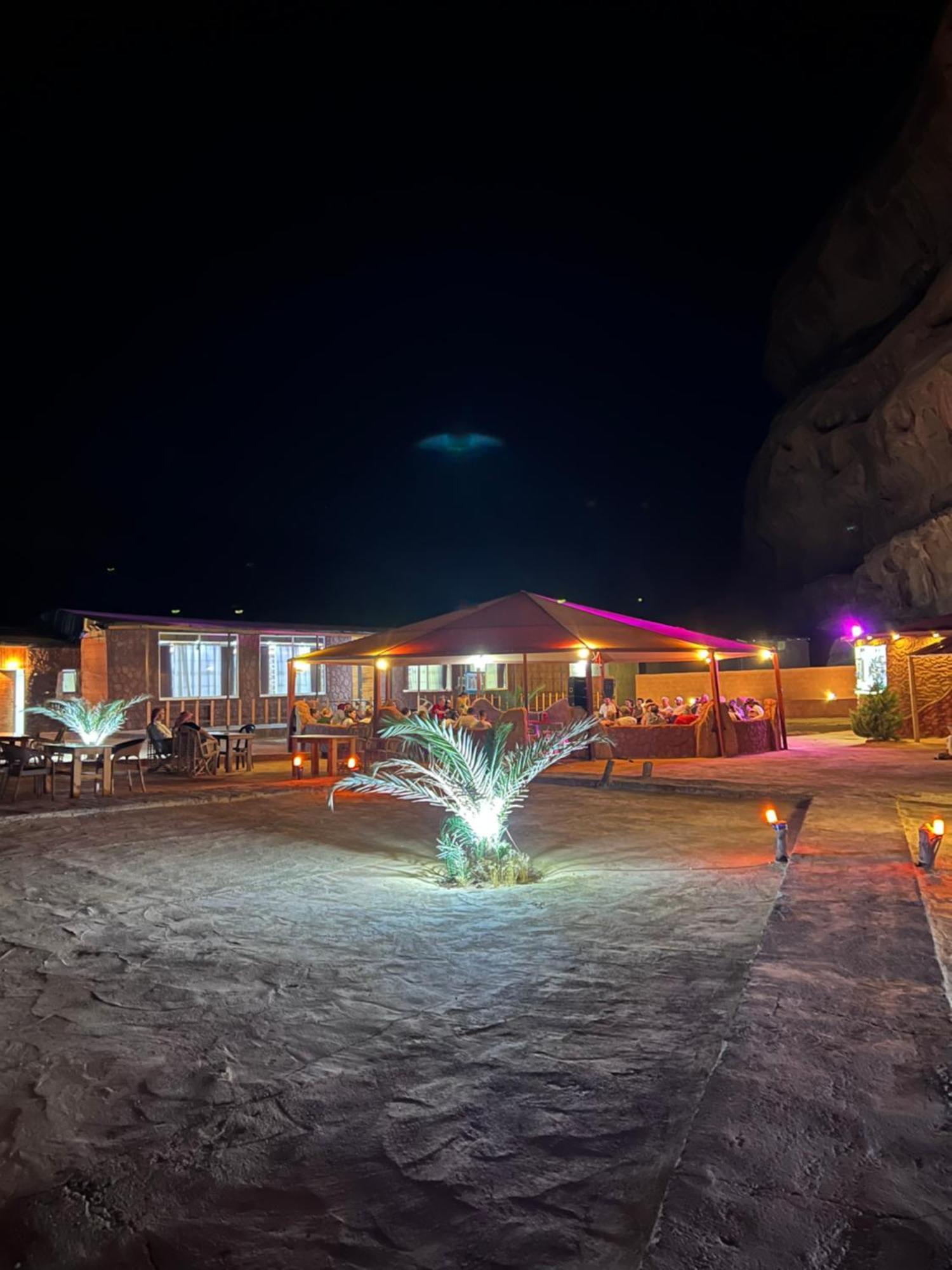 Hotel Orbit Camp Wadi Rum Exteriér fotografie