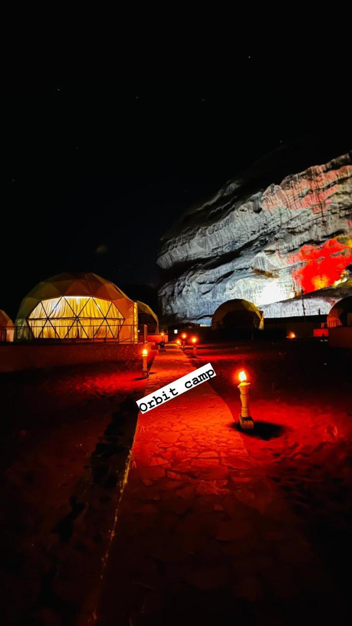 Hotel Orbit Camp Wadi Rum Exteriér fotografie