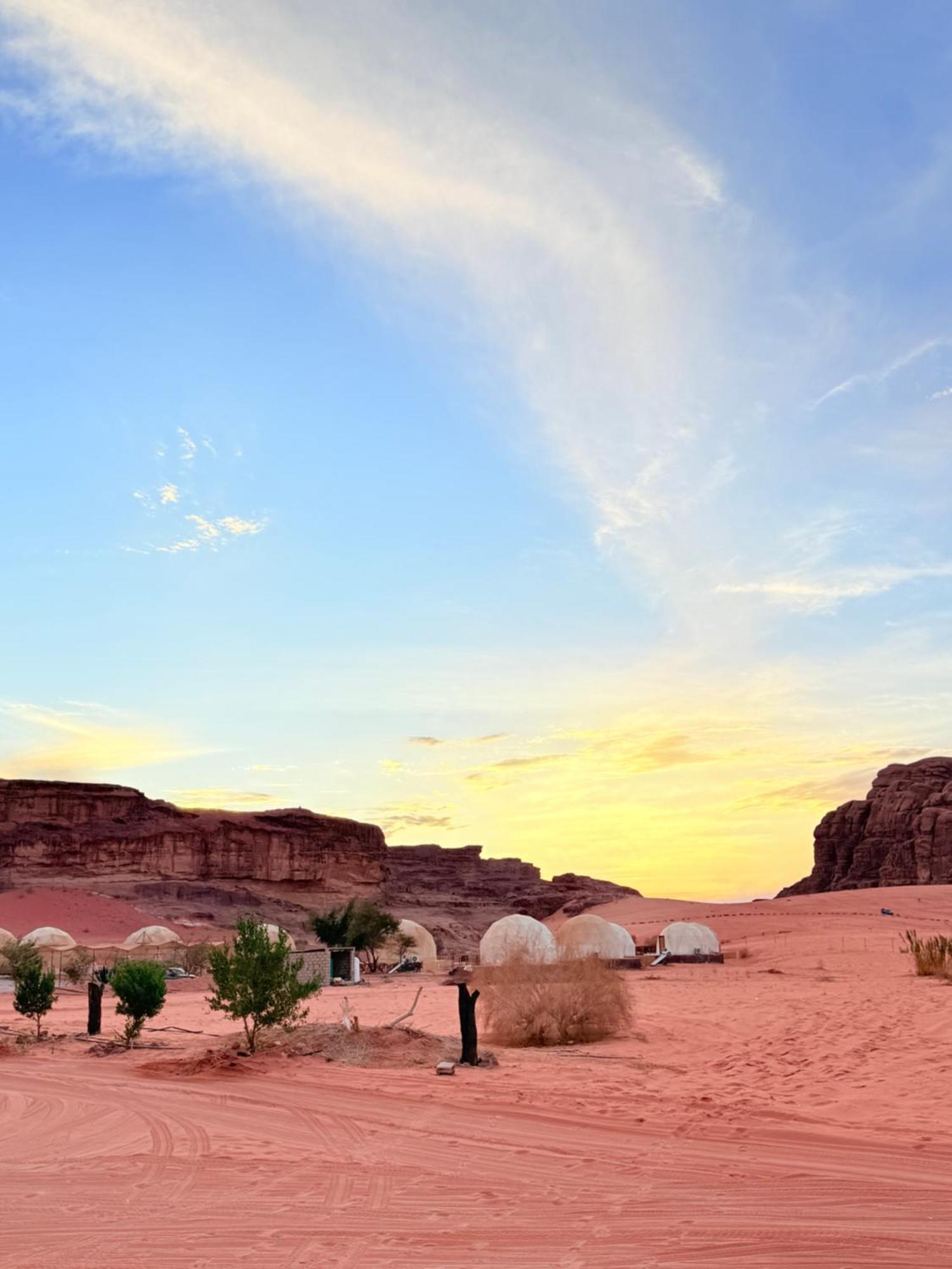Hotel Orbit Camp Wadi Rum Exteriér fotografie